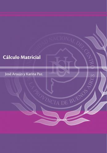 Cálculo Matricial