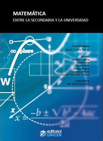 Matemática: entre la secundaria y la universidad