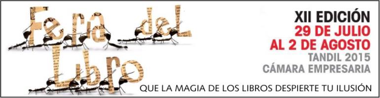 Editorial UNICEN presente en la feria del libro 2015