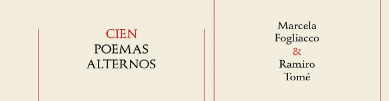 "Cien poemas alternos", primer título de Editorial UNICEN en 2020