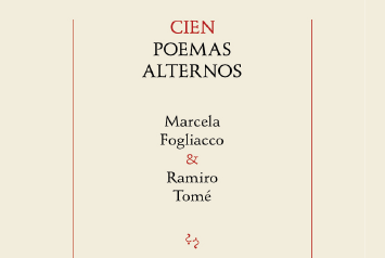 "Cien poemas alternos", primer título de Editorial UNICEN en 2020