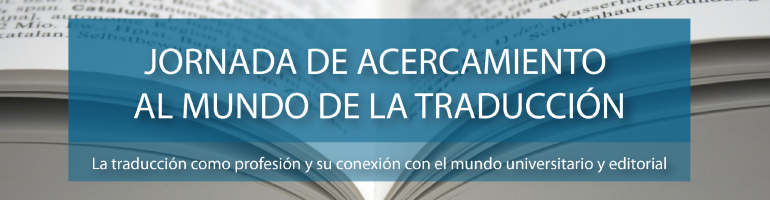 Jornada sobre traducción y su conexión con el mundo editorial