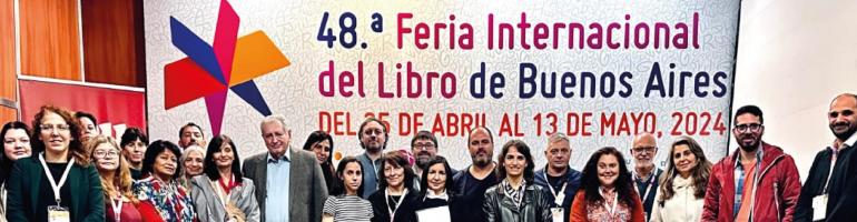 Editorial UNICEN en la Feria Internacional del Libro de CABA