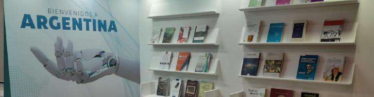 Editorial UNICEN presente en feria internacional